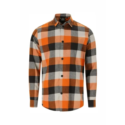 Afbeelding van Whistler Riglet Overhemd, Heren, Maat: XXL, Autumn maple