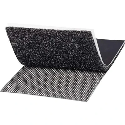 Afbeelding van TOOLCRAFT KL50X100SC Klittenband Om vast te plakken Haak en lusdeel, Extra sterk (l x b) 100 mm 50 Zwart 1 paar