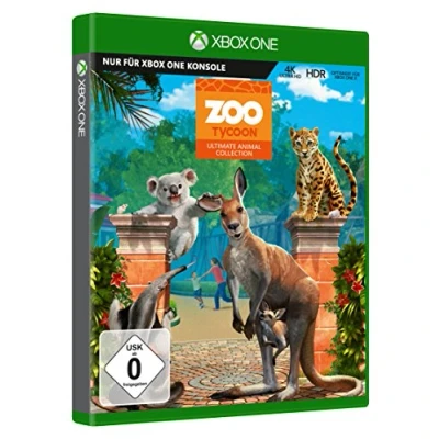 Afbeelding van Microsoft Zoo Tycoon: Ultimate Animal Collection, Xbox One, E (Iedereen)