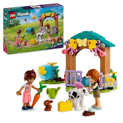 Image de LEGO® Friends 42607 L’étable du veau d’Autumn