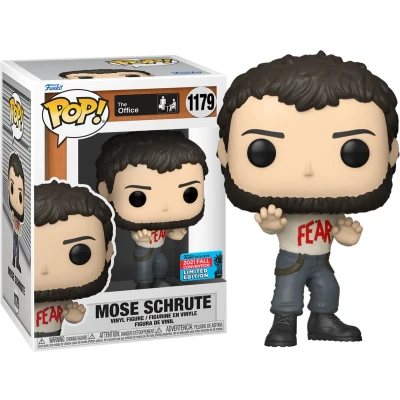 Afbeelding van Funko Pop! Movies: The Office Mose Schrute Exclusive #1179