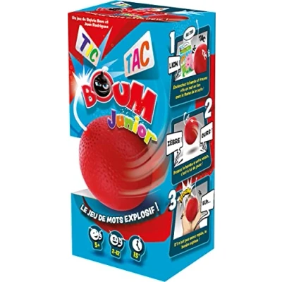 Image de Jeu d&#039;ambiance Asmodee Tic Tac Boum Junior Eco Pack