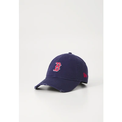 Afbeelding van New Era Boston Red Sox Distressed Navy 9TWENTY Adjustable Cap