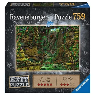 Afbeelding van Exit 2: Tempel In Angkor Puzzel 759 Stukjes