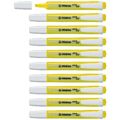 Image de STABILO SWINGCOOL SURLIGNEUR JAUNE