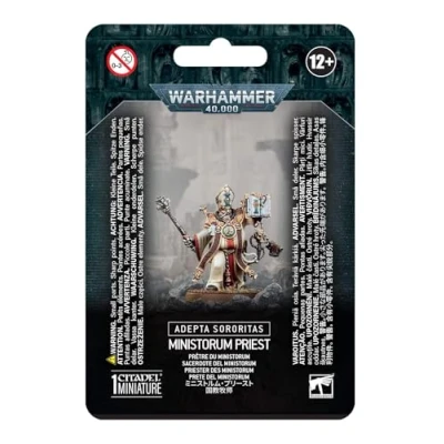 Afbeelding van Warhammer 40K Adepta Sororitas: Ministorum Priest