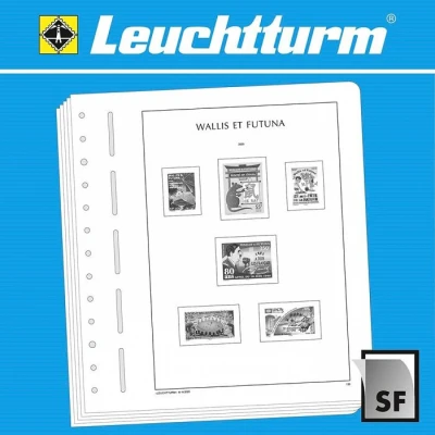 Afbeelding van Leuchtturm, Supplement Wallis &amp; Futuna jaar 2022