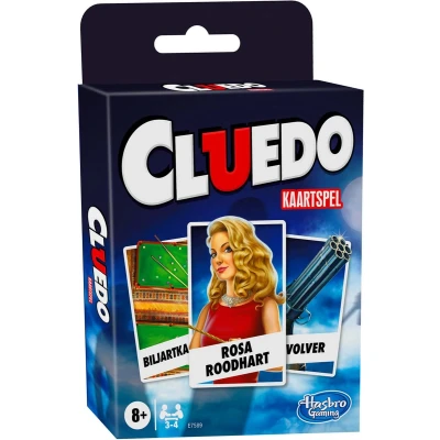 Afbeelding van Cluedo: Kaartspel (NL)