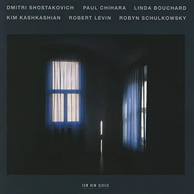 Afbeelding van Kim Kashkashian, Robert Levin, Robyn Schulkowsky Shostakovich/Chihara/Bouchard: Sonate Fur Viola &amp; Piano (CD)