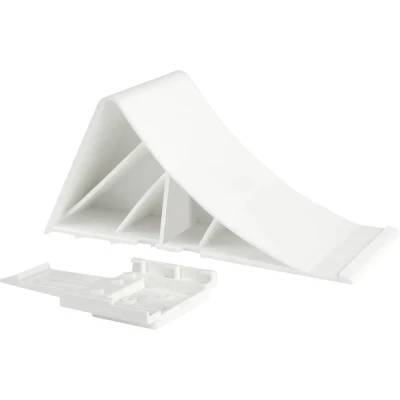 Afbeelding van TFA Stecker 88655 Unterlegkeil mit Halter Wielblok 1600 kg Kunststof