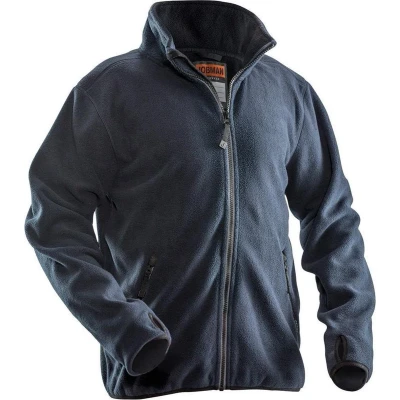 Afbeelding van Jobman 5501 Fleece Jacket 65550175 Navy