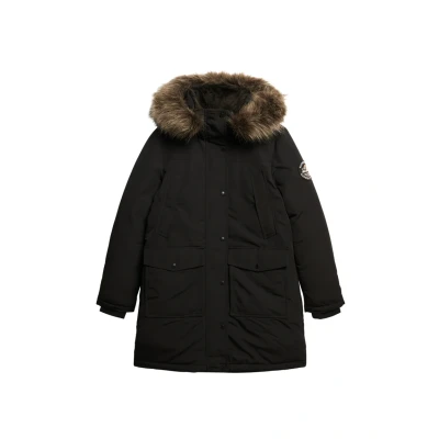 Afbeelding van Superdry EVEREST FAUX FUR PARKA JACKET Dames Jas Maat XL
