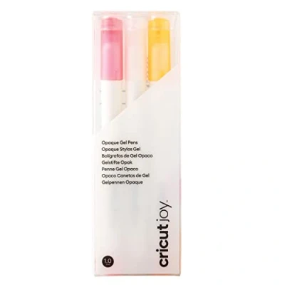 Afbeelding van Cricut Joy™ Gel 1,0 mm, 3er Stiftset Wit, Pink, Oranje