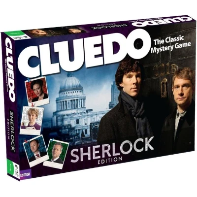 Afbeelding van Cluedo Sherlock Bordspel