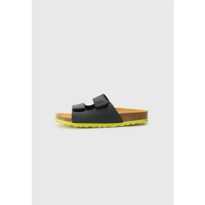 Afbeelding van LICO Bioline Sandalen voor kinderen, Maat: 30, Black/lemon Schoenen