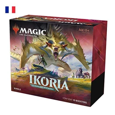 Afbeelding van Bundle Magic: The Gathering Ikoria: het land van de Behemoths (met 10 boosters) Franse versie