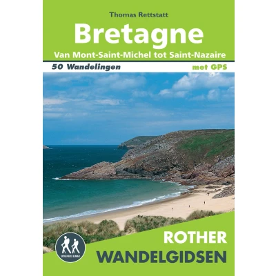 Afbeelding van Rother Wandelgidsen Bretagne