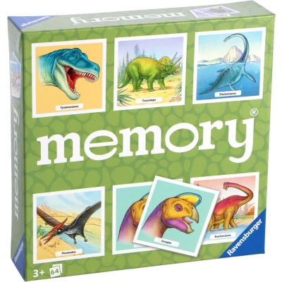 Afbeelding van Ravensburger Memory Dino