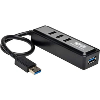 Afbeelding van Tripp Lite U360 004 MINI 4 Port Portable USB 3.0 SuperSpeed Hub TrippLite
