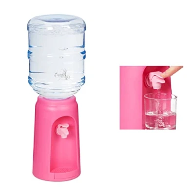 Afbeelding van Relaxdays waterdispenser met kraantje watertap kantoor water tap dispenser 4.5 L