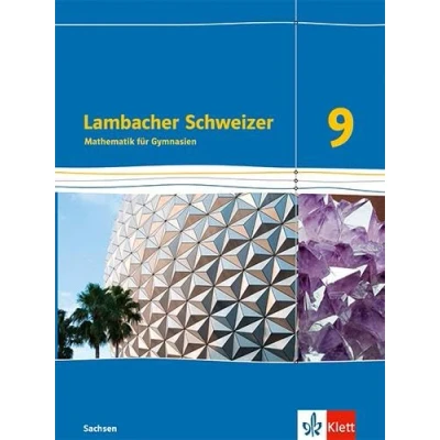 Afbeelding van Lambacher Schweizer Mathematik 9. Schulbuch Klasse Ausgabe Sachsen