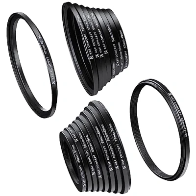 Afbeelding van K&amp;F Concept Filter Adapter Sets (18er FilterAdapter Sets)