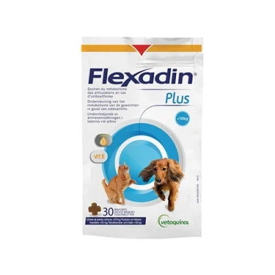 Afbeelding van Flexadin Plus mini (tot 10 kg) 30 chews