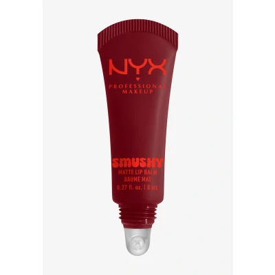 Afbeelding van NYX PROFESSIONAL MAKEUP Baume à lèvres teinté Enrichi de poudre riz mochi et céramide nourrissante Fini mat floutant Smushy Matte Lip Balm Teinte: SWIPE 2 SMOOTH