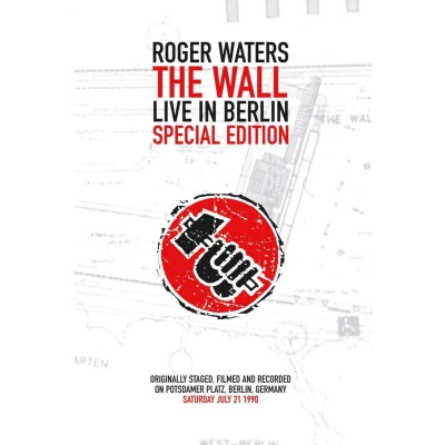 Afbeelding van Roger Waters The wall live In Berlin (DVD)