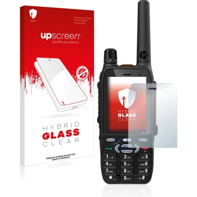 Afbeelding van upscreen Screenprotector voor Motorola MXP600 Folie Beschermfolie Beschermglas transparant