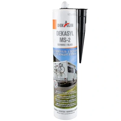 Afbeelding van Dekalin Dekasyl MS 2 Kit Zwart Lijm, &amp; Tape