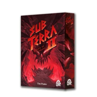 Afbeelding van Sub Terra 2 (Uitbreiding 1: Het ontwaken van Typhaon) Bordspel Franse versie