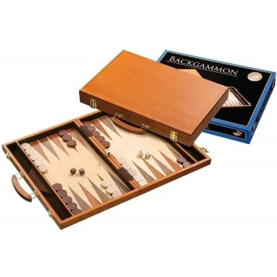 Afbeelding van Backgammon koffer Ithaka