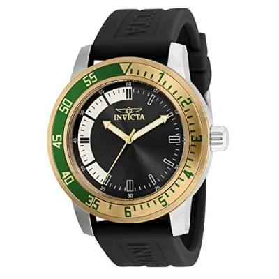 Afbeelding van Invicta Herren Accessoires Horloges Analoog Zilver One Size