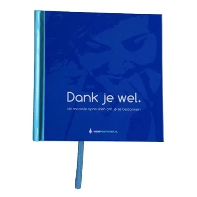 Afbeelding van Dank je wel