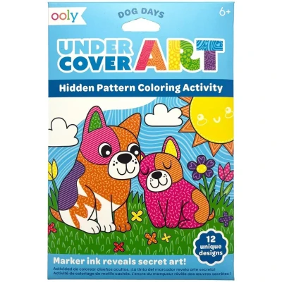 Afbeelding van Ooly kleurplaten undercover art dog days 12st