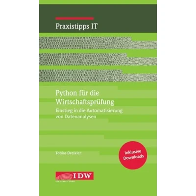 Afbeelding van Python für die Wirtschaftsprüfung