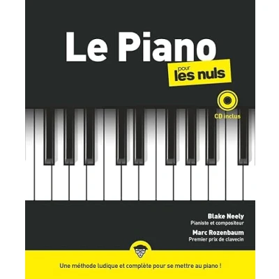 Afbeelding van Le piano pour les Nuls