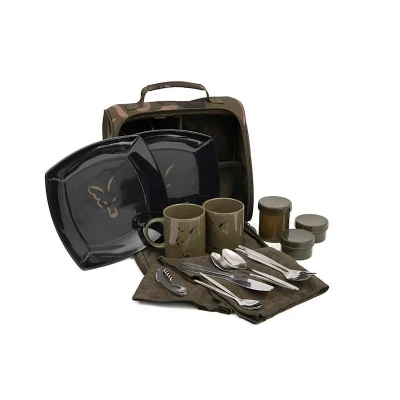 Afbeelding van Fox Camolite 2 Person Dinner Set
