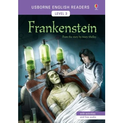 Image de Frankenstein English Readers Level 3