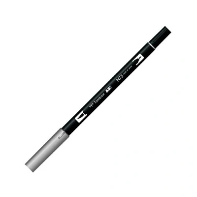 Afbeelding van Tombow ABT dubbele brushpen cool grey3 N75