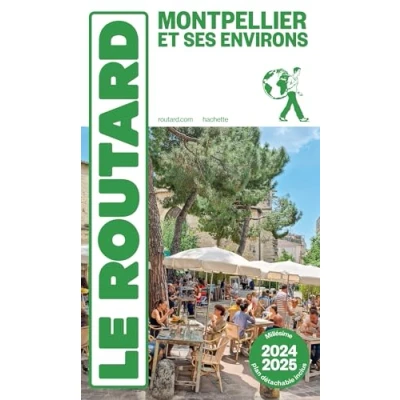 Afbeelding van Guide du Routard Montpellier 2024/25