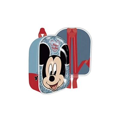 Afbeelding van Disney Rugzak Mickey Mouse Junior 31 X 26 Cm Polyester Blauw