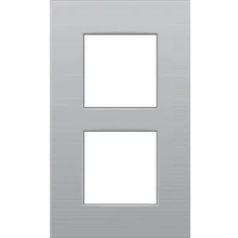 Afbeelding van Niko Tweevoudige verticale afdekplaat, kleur Intense sterling
