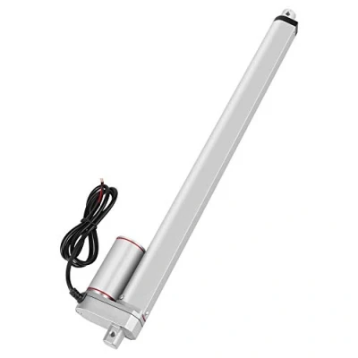 Afbeelding van DC 12 V 400 mm 750 N lineaire aandrijving elektromotor actuator elektrische worm voor auto, medisch, mijnbouw (400 mm)