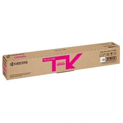 Image de Kyocera TK 8115M Magenta original cartouche de toner pour ECOSYS M8124cidn M8124cidn/KL3 M8130cidn M8130cidn/KL2 M8130cidn/KL3