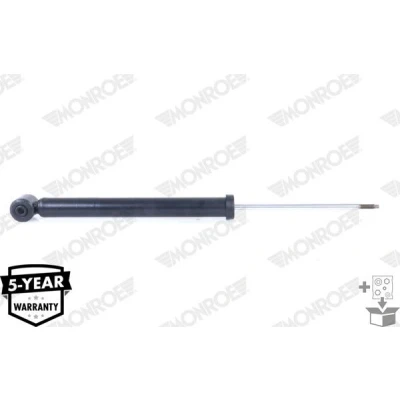Afbeelding van MONROE G1249 schokdemper Gasdruk Dubbelpijp Telescoop Oog onderaan, Pen bovenaan