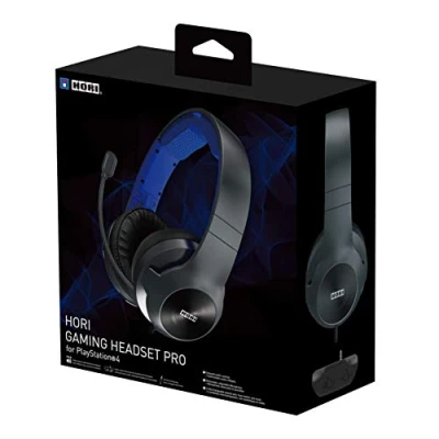 Afbeelding van Hori Air Pro Gaming Headset Zwart en Blauw