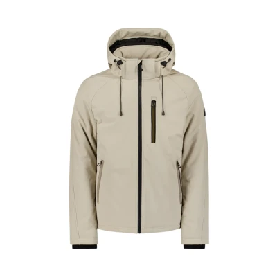 Afbeelding van NO Excess Outdoorjas, Heren, Maat: Medium, Stone