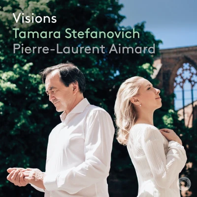 Afbeelding van Pierre Laurent Aimard, Tamara Stefanovich Visions (CD)